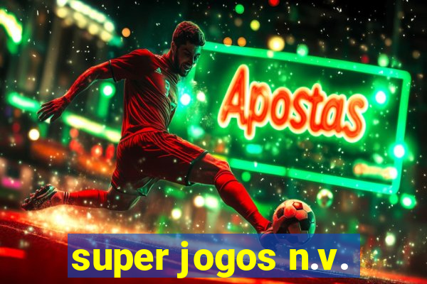 super jogos n.v.